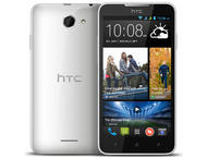 Смартфони HTC Desire 516 4GB, бял цвят + 750MB интернет на месец