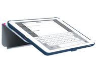 Калъфи за таблети Speck iPad Air Pro 9.7 StyleFolio, Spring Tweet Dawn/Ballet Pink/Deep Sea Blue