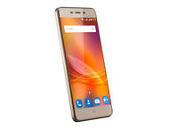 Смартфони ZTE Blade A452 LTE 8GB, златист цвят + 750MB 4G интернет на месец