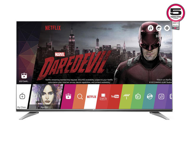 Телевизори LG 49UH7507