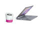 Колони Logitech Z50, в бяло-розово