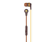 Слушалки Skullcandy Riot, в кафяво-червено
