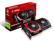 Видео карти MSI GeForce GTX 1070 GAMING X 8G