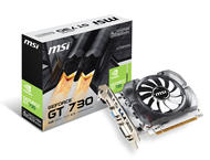 Видео карти MSI  GeForce GT 730-4GD3V2