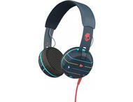 Слушалки Skullcandy Grind, в тъмносиньо