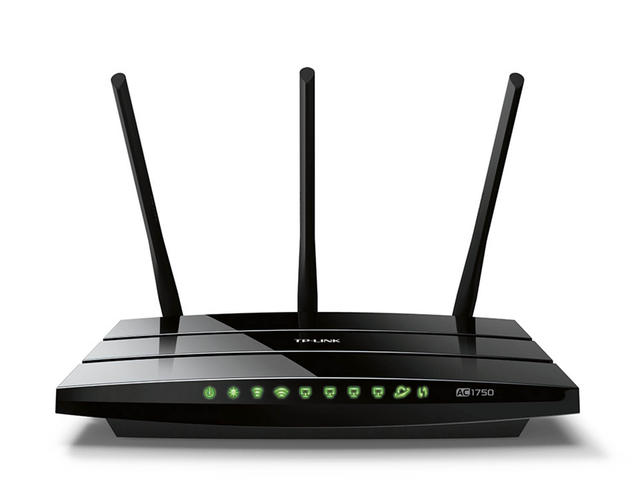 Мрежово оборудване TP-link Archer C7 AC1750