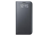 Калъфи Samsung Galaxy S7 edge LED Cover, в черно