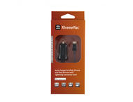 Зарядни устройства XtremeMac Incharge Auto Lightning - Black