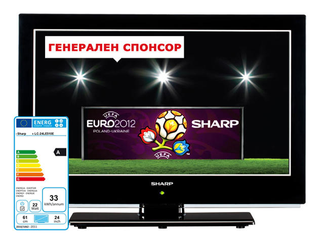 Телевизори Sharp LC-22LE510E