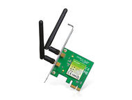 Безжични адаптери TP-LINK 300Mbps Wireless N PCI Express Adapter