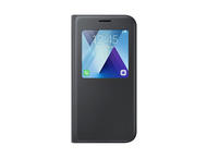 Калъфи Samsung S View Standing Cover за Galaxy A5 (2017), в черно