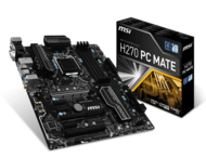 Дънни платки MSI H270 PC MATE
