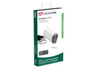 Външни батерии Cellular line 5200mAh, в бяло