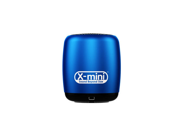 Колони X-mini CLICK, в синьо