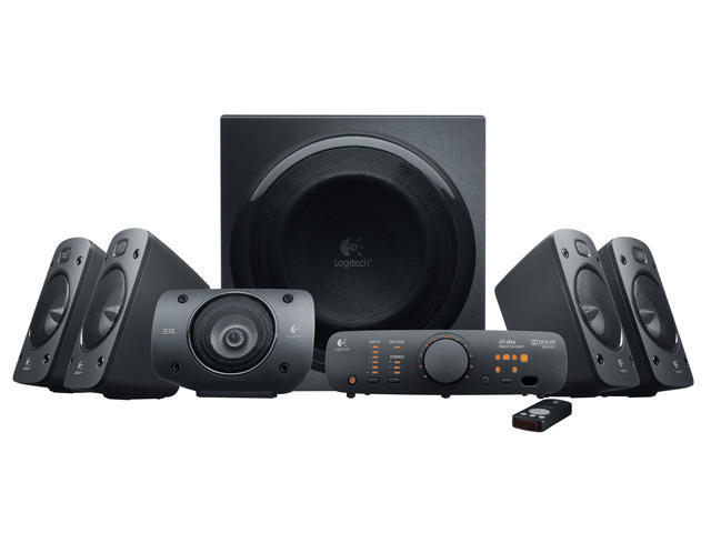 Колони Logitech Z906