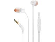 Слушалки JBL T110, в бяло