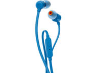 Слушалки JBL T110, в синьо