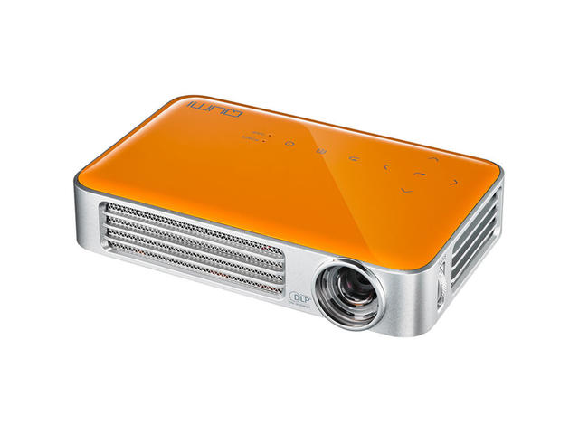 Проектори Vivitek Qumi Q6, в оранжево