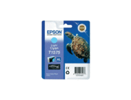 Консумативи Оригинален Epson T1575 Light Cyan
