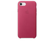 Калъфи Apple iPhone 8 / 7 Leather Case, в розово