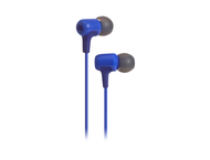 Слушалки JBL E15, в синьо