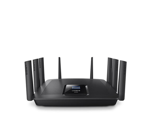 Мрежово оборудване Linksys EA9500 Max-Stream AC5400 MU-MIMO Gigabit Wi-Fi Router