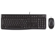 Клавиатури Logitech Corded Desktop MK120, Bulgarian layout