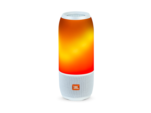 Колони JBL Pulse 3, в бяло