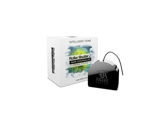 Smart Home Fibaro Roller Shutter 2