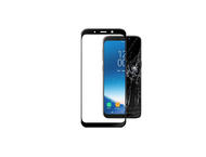 Защитно фолио Cellular Line закалено стъкло за Samsung Galaxy A8 2018