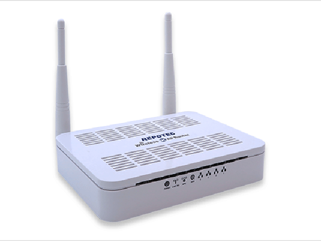 Мрежово оборудване Repotec Wireless-ac Dual-Band 4-P Gigabit AP Router, 2T2R