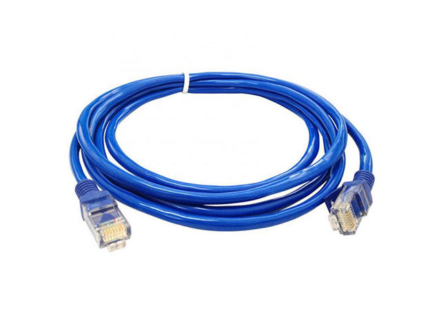 Мрежово оборудване UTP CAT5E RETRACT CABLE 2.4/BL 