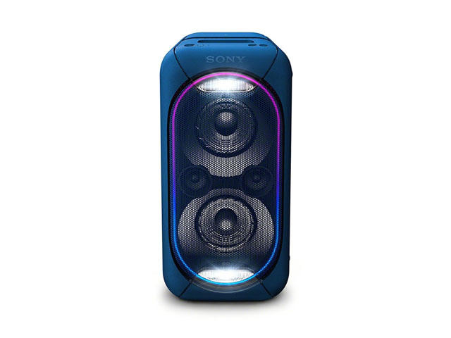 Колони Sony GTK-XB60, в синьо