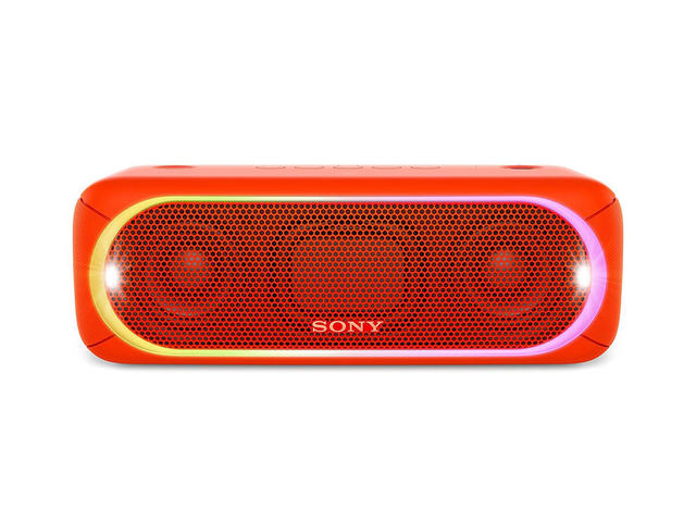 Колони Sony SRS-XB30, в червено