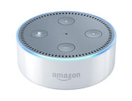 Колони Amazon Echo Dot 2, в бяло