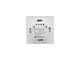 Smart Home Sonoff T1 EU: 1-2 Gang Wi-Fi RF Smart Wall Touch Light Switch
