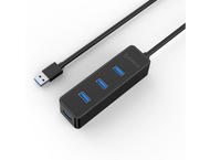 Кабели и Адаптери Orico хъб USB3.0 HUB 4 port - W5PH4-U3-