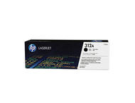 Консумативи Оригинален HP 312A Black Original LaserJet Toner Cartridge