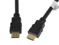 Кабели и Адаптери Lanberg Cable HDMI M/M v1.4 1.8m - CA-HDMI-10CC-0018-BK