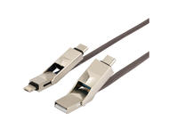 Кабели и Адаптери 4smarts 6in1 ComboCord Cable