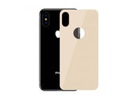 Защитно фолио Baseus Back Glass Film за iPhone Xs, златисто