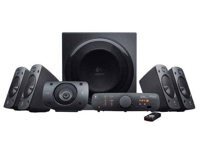 Колони Logitech Z906 5.1