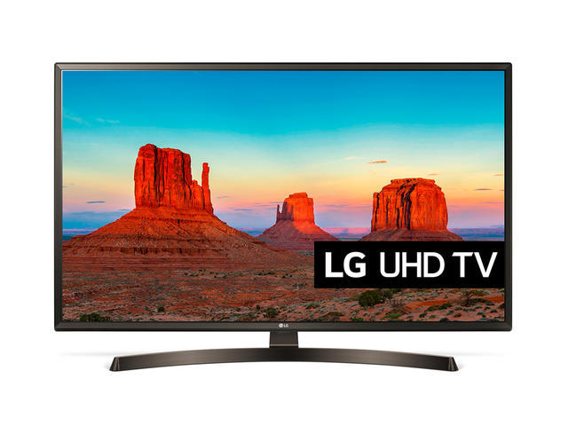 Телевизори LG 43UK6400PLF