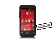 Смартфони Prestigio MultiPhone 4020 DUO 512MB, черен цвят
