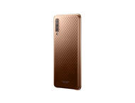 Калъфи Samsung Graduation Cover за за Samsung Galaxy A7 (2018), в златисто