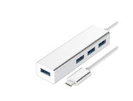 Кабели и Адаптери Comma iRonclad USB-C Hub with USB 3.0