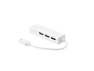 Кабели и Адаптери Devia Rapid USB-C Hub