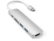 Кабели и Адаптери Satechi USB-C Multiport Adapter V2