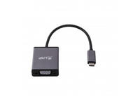 Кабели и Адаптери LMP USB-C to VGA Adapter, тъмносив