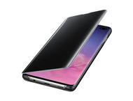 Калъфи Samsung Clear View Cover за Galaxy S10+ Black